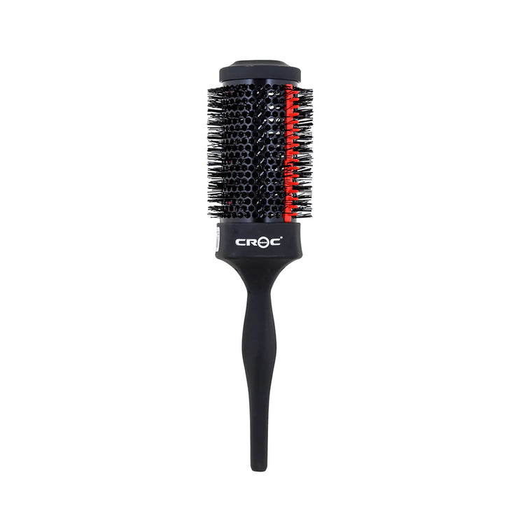 Croc Silitone Hair Brush - Professional Hair Styling Tool with High-Quality Silicone Bristles for Perfectly Styled Hair. 