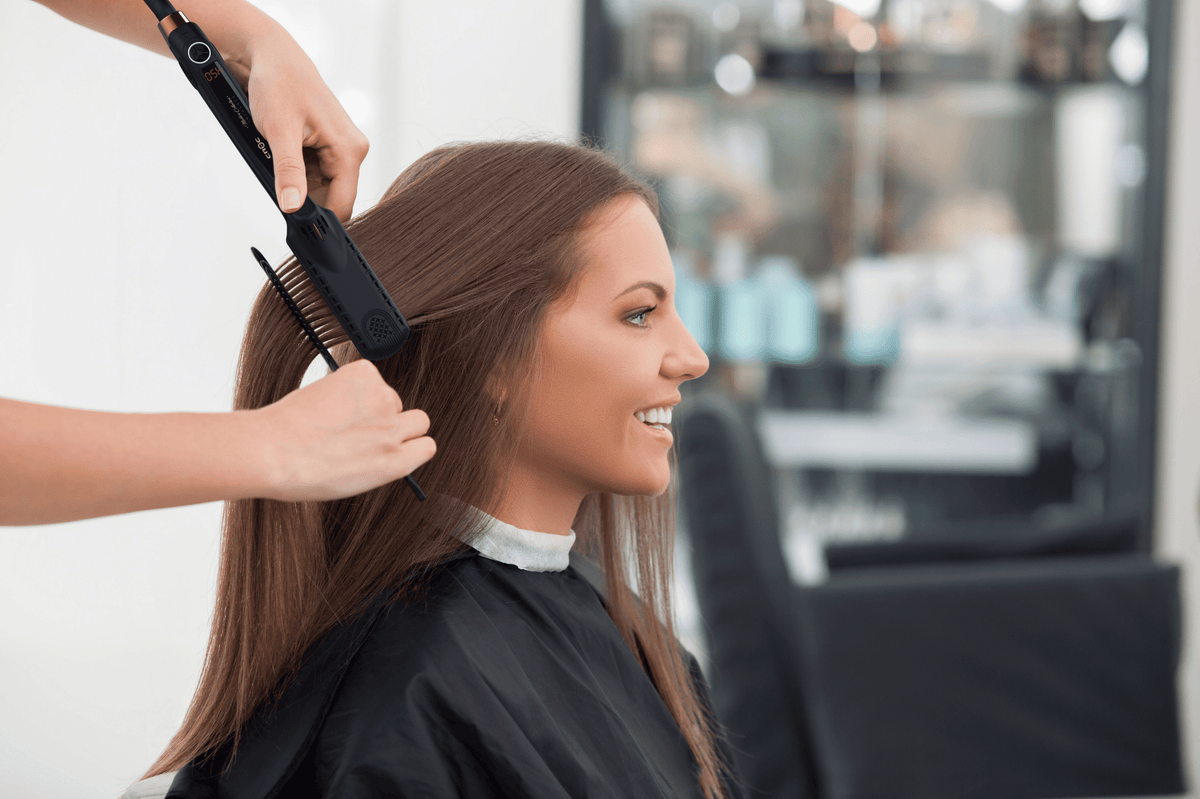 Best flat iron 2024 for hair stylist