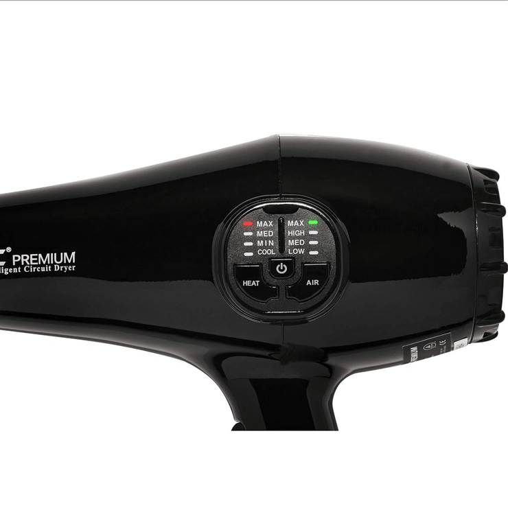 Detailed view of the CROC Hair® Premium IC Blow Dryer&