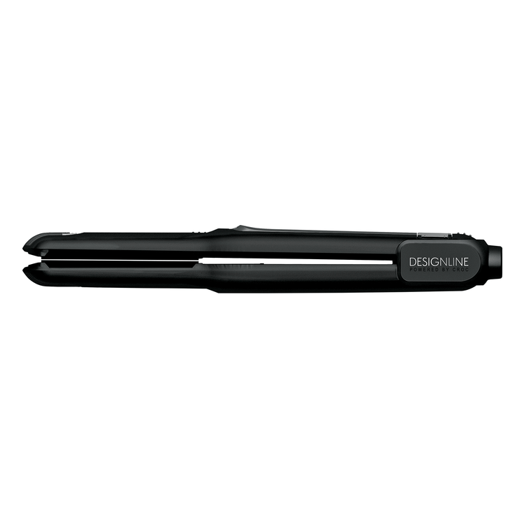 Ergonomic design flat iron with adjustable swivel cord, nano smooth plate, and a max temperature of 450 degrees for optimal results.