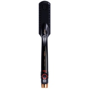 Croc's best selling Masters Black Titanium Flat Iron 1.5 inch for hair styling.