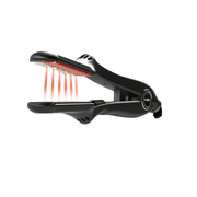 Specially designed ceramic heating system for one-pass styling with CROC Classic Flat Iron.