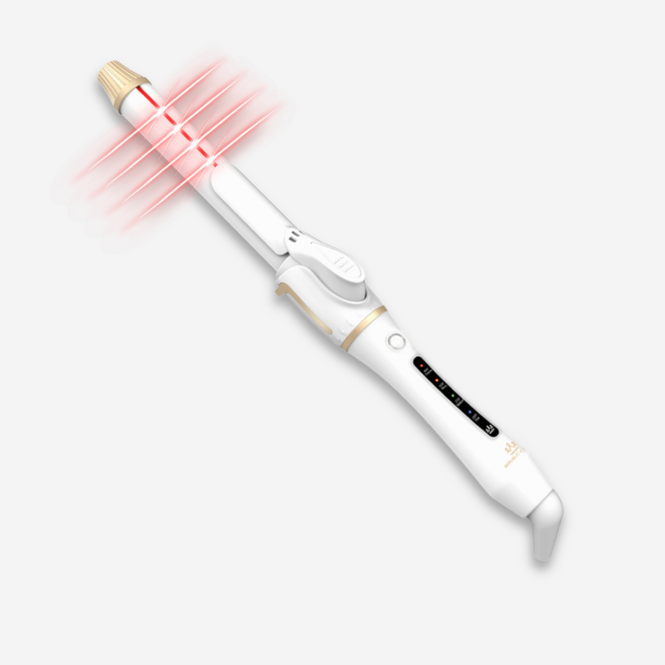 ROC Hybrid Infrared Curling Iron 1"