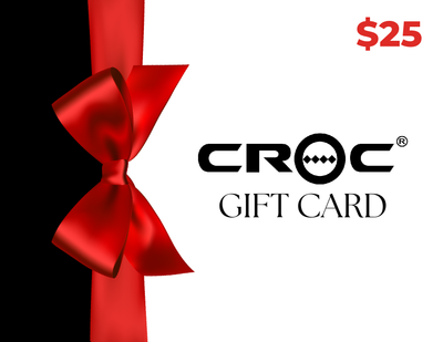 croc gift card: Plus, with the convenience of a gift card, the recipient can choose the specific product that best fits their needs and preferences.