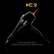 The Croc Premium IC2 Blow Dryer - Lightweight and Easy to Use for Quick, Effortless Styling. Achieve Salon-Quality Results with Advanced Ion Technology, Multiple Heat and Speed Settings, and Ergonomic Design. Buy Now for the Perfect Hair Day Every Day!