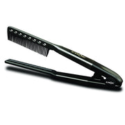 Achieve effortless styling with CROC EZ Comb! Its unique design makes it easy to control the hair flow while blow drying or ironing. Suitable for all hair types and textures, get the best results with this EZ Comb from CROC
