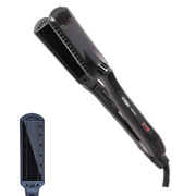 Say goodbye to wet hair and hello to perfectly styled locks with the Wet to Dry Premium Flat Iron - Equipped with Innovative Wet to Dry Plate Technology for Effortless Styling.