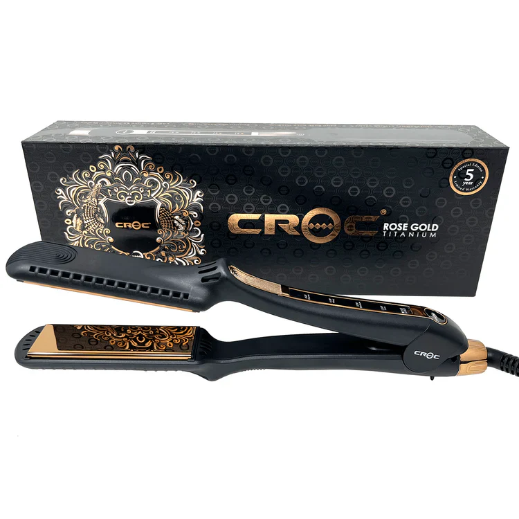 Rose Gold Titanium Flat Iron 1.25" — image 13