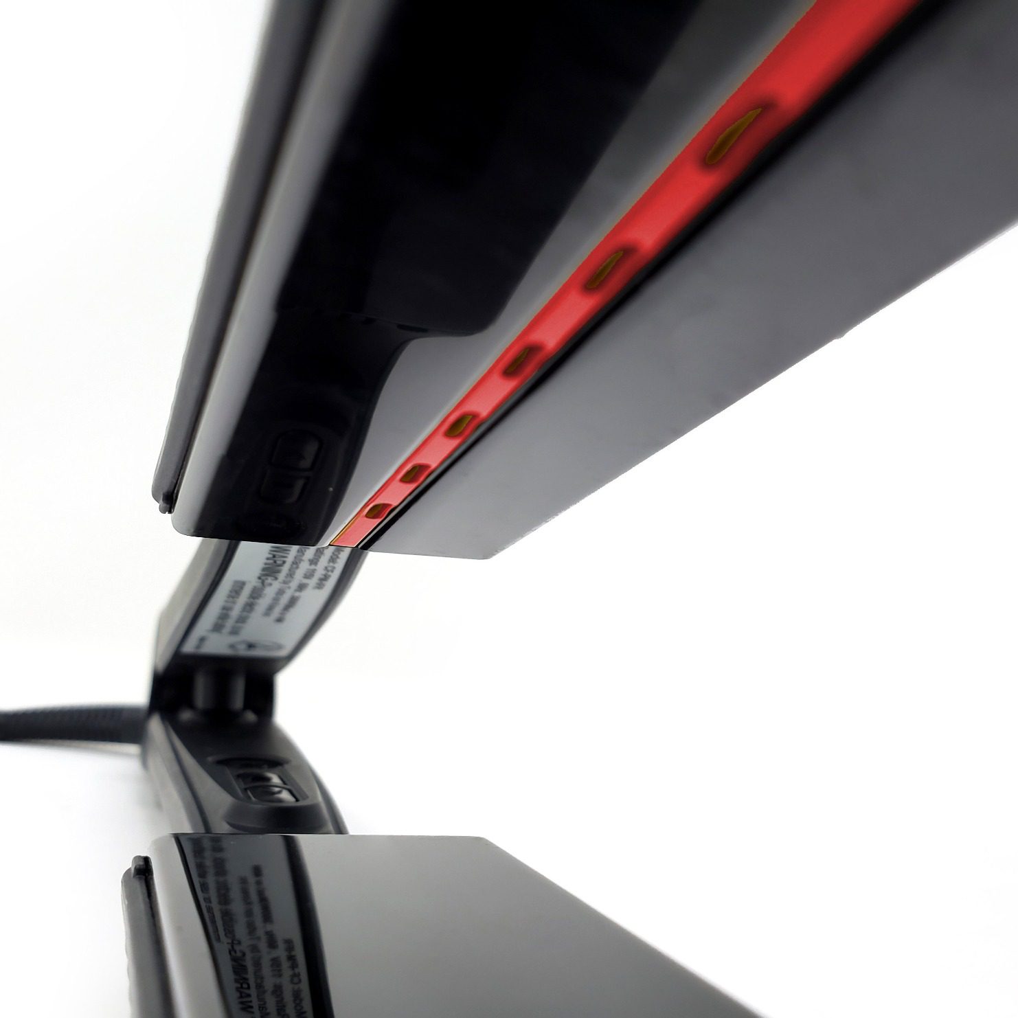 Premium Infrared Black Titanium Flat Iron 1.5" — image 2