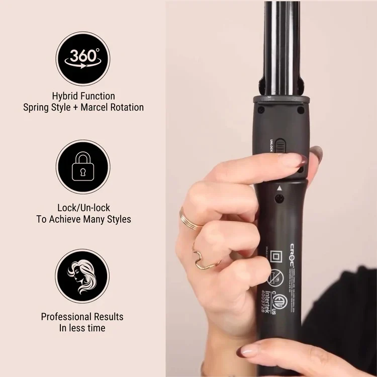 Hybrid Curling Iron 1" — image 3