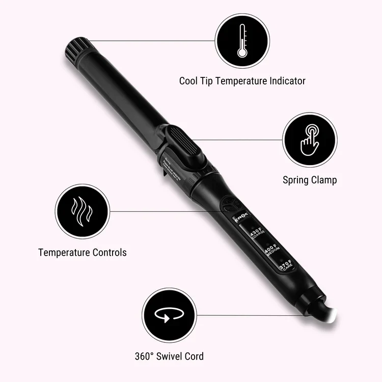 Hybrid Curling Iron 1" — image 5