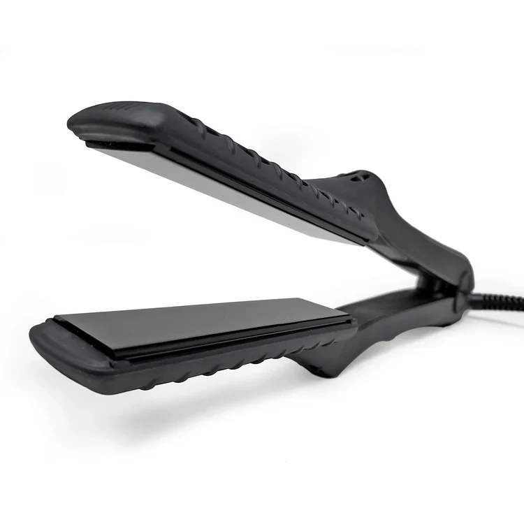 LED Black Titanium 1" Flat Iron — image 2