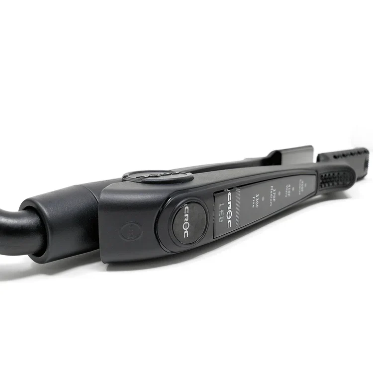 LED Black Titanium 1" Flat Iron — image 5