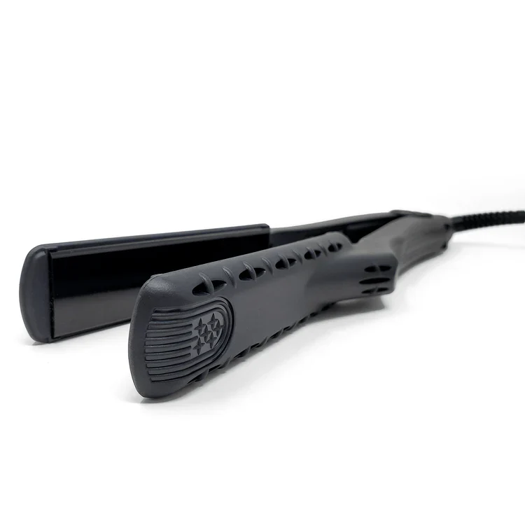 LED Black Titanium 1" Flat Iron — image 6