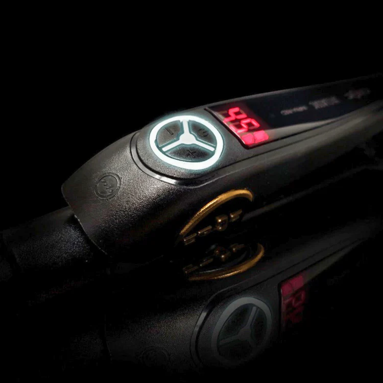 Masters Black Titanium Flat Iron 1.5" — image 6