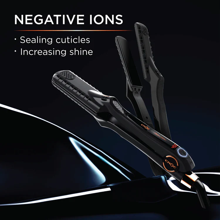 Masters Infrared Black Titanium Flat Iron 1.5" — image 10