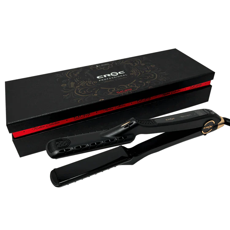 Masters Infrared Black Titanium Flat Iron 1" — image 9