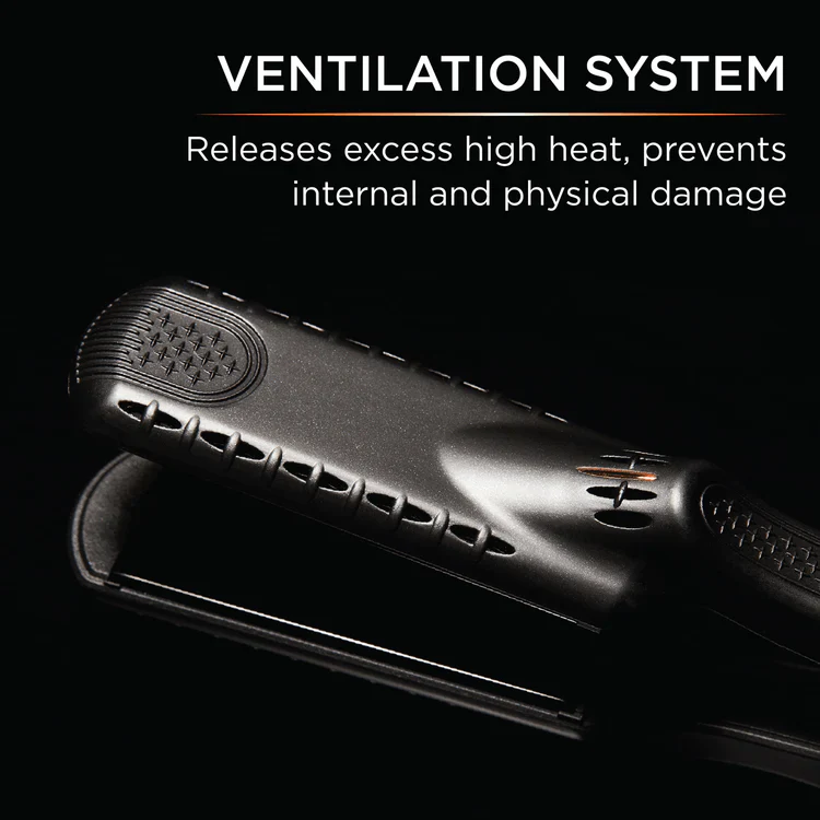 Masters Infrared Black Titanium Flat Iron 1" — image 2