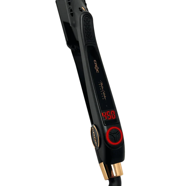 Masters Infrared Black Titanium Flat Iron 1" — image 5