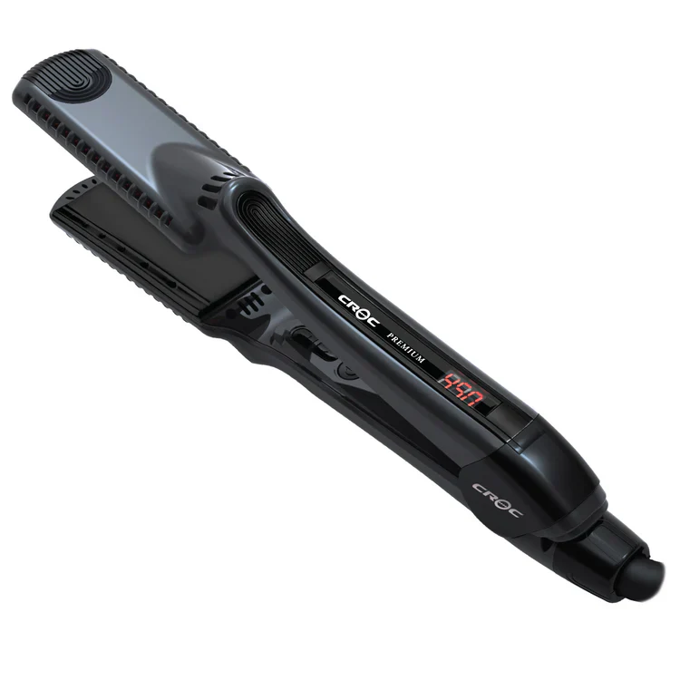 Premium Wet to Dry Black Titanium Flat Iron 1.5" — image 2