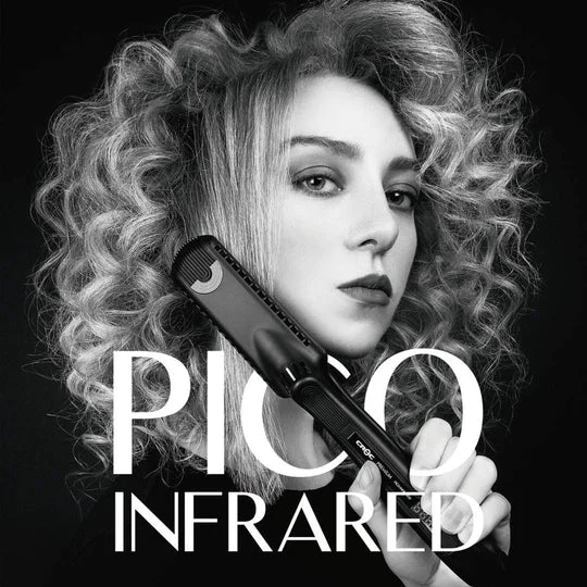 Premium Pico Infrared Black Titanium Flat Iron 1.5" — image 3