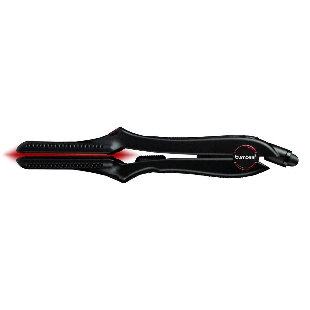 CROC Classic Infrared Tourmaline Ceramic Black Titanium Flat Iron 1.5" — image 3