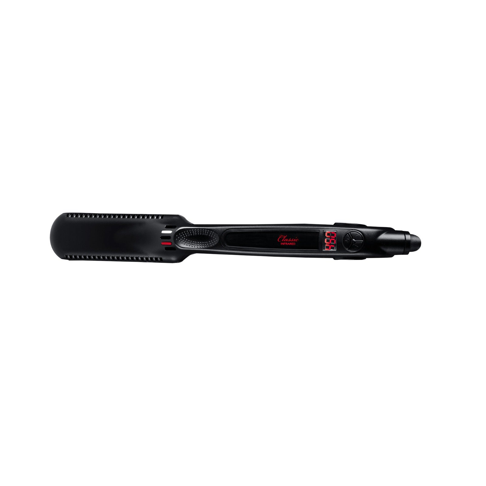 CROC Classic Infrared Tourmaline Ceramic Black Titanium Flat Iron 1.5" — image 4