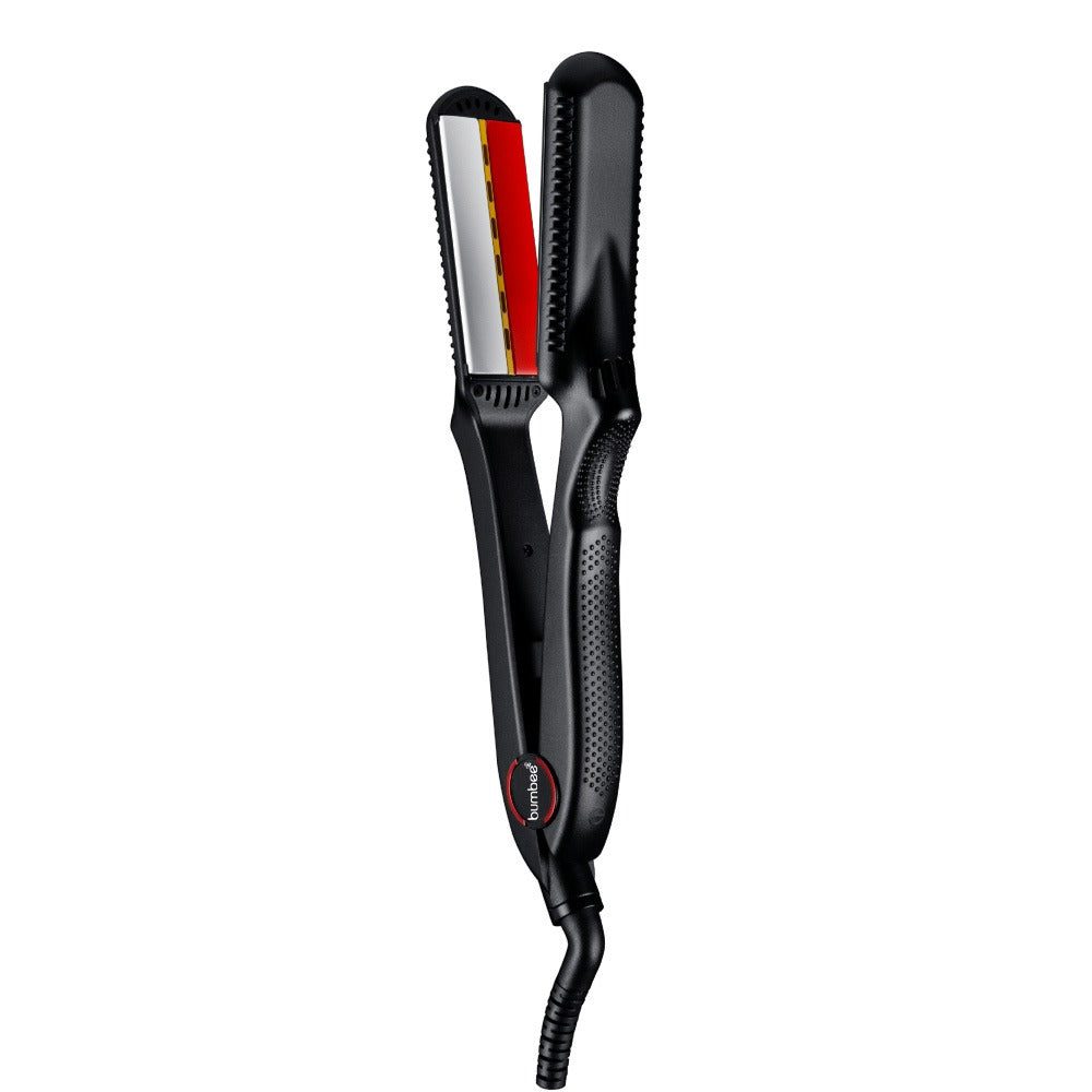 CROC Classic Infrared Tourmaline Ceramic Black Titanium Flat Iron 1.5" — image 5