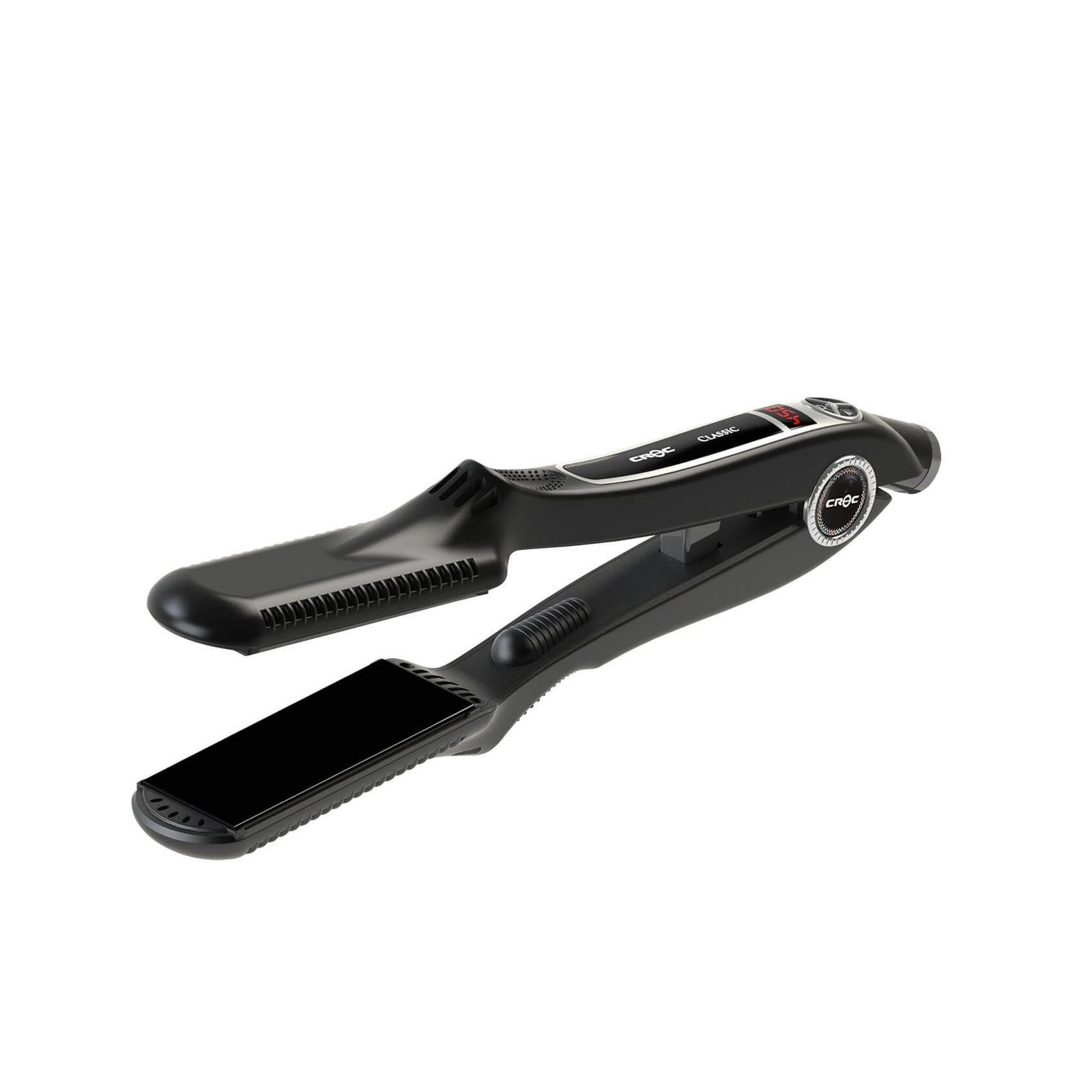 CROC Classic Silver Titanium Flat Iron 1.5" — image 6