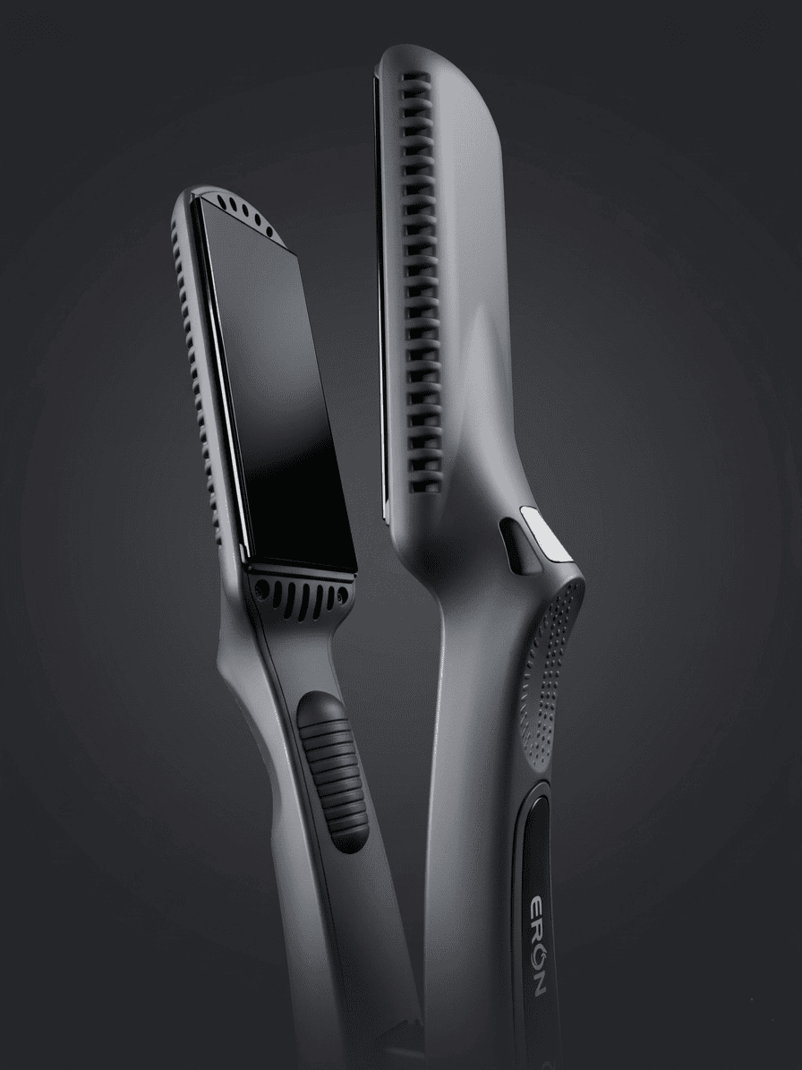 CROC Classic Black Titanium Flat Iron 1.5" — image 2
