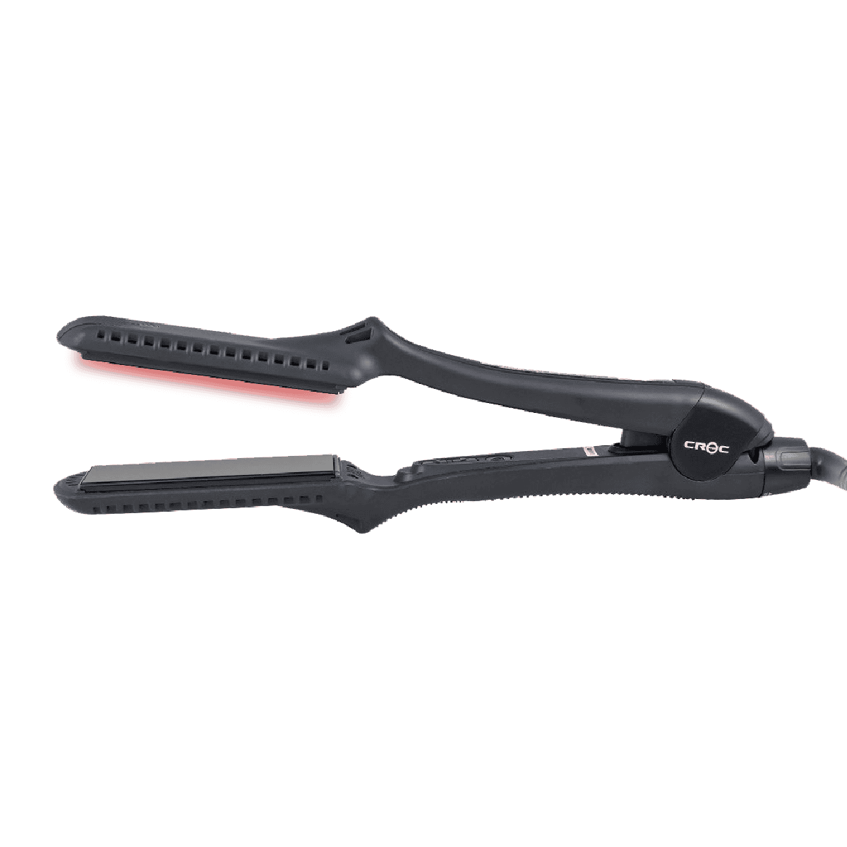 Premium Infrared Black Titanium Flat Iron 1.5"
