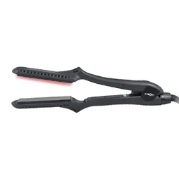 Premium Infrared Black Titanium Flat Iron 1.5"