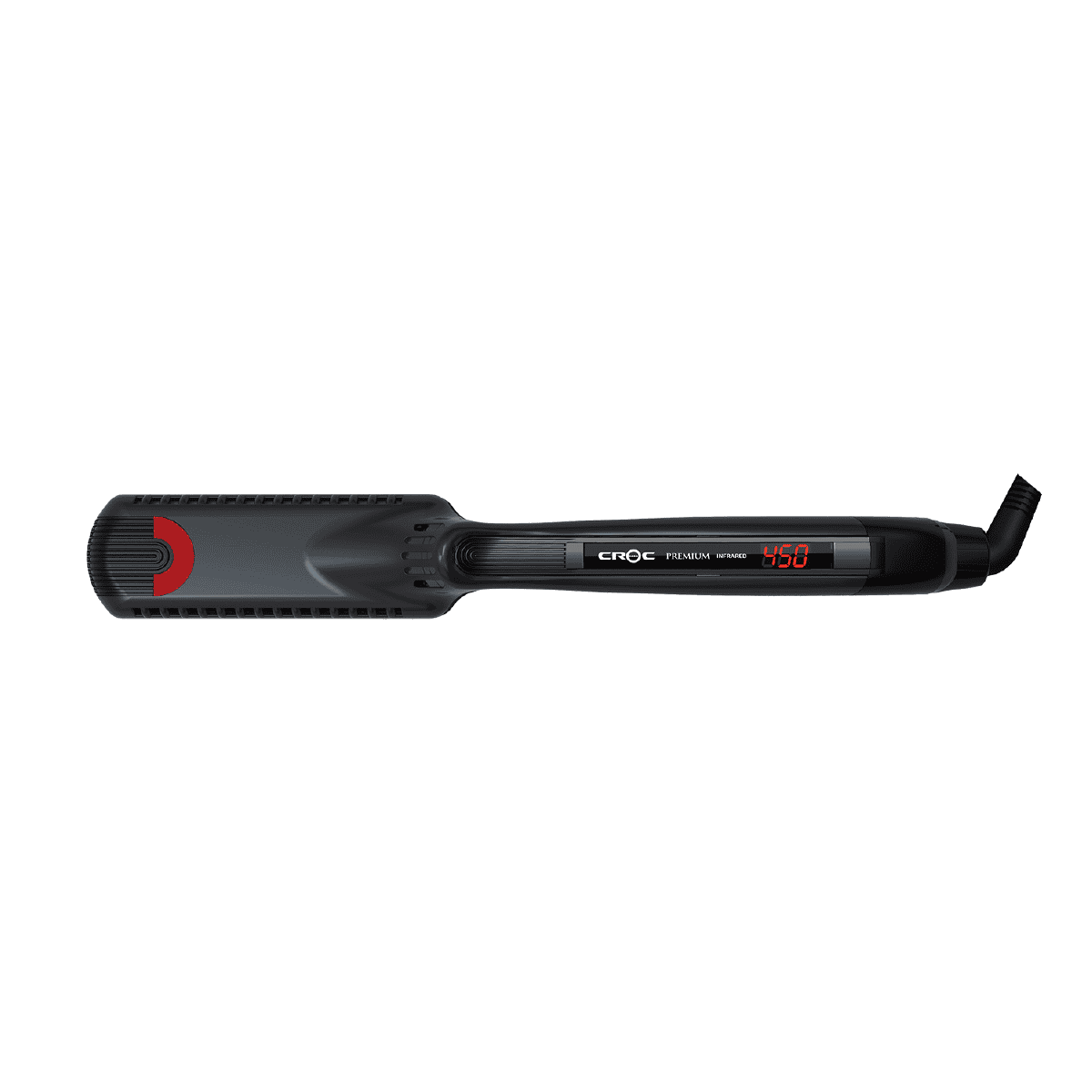 Premium Infrared Black Titanium Flat Iron 1.5" — image 3