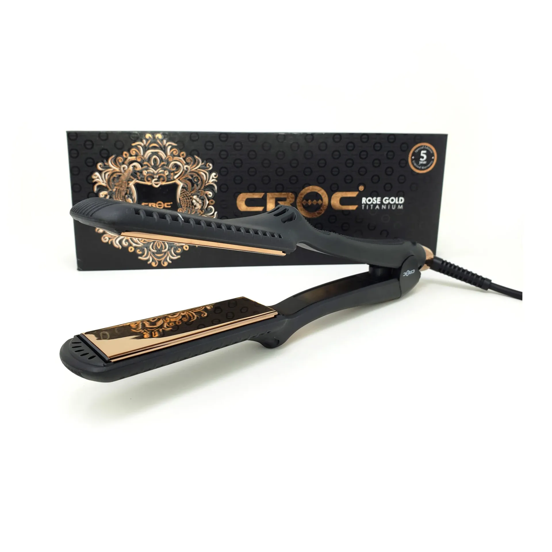 Rose Gold Titanium Flat Iron 1.25" — image 9