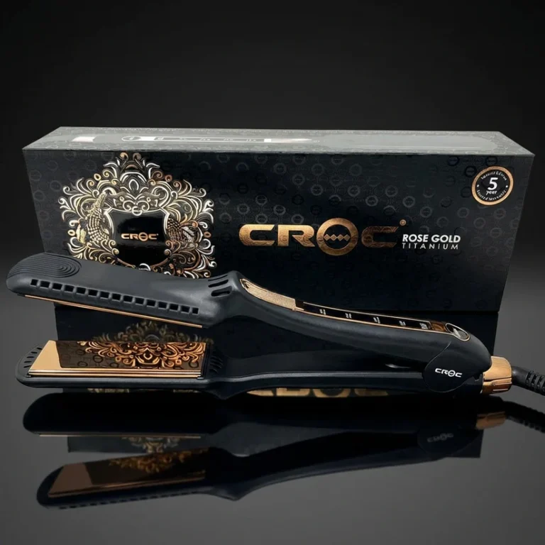 Rose Gold Titanium Flat Iron 1.25″